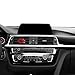 MINI-FACTORY Bling Car Interior Decoration, Car Air Vent Rhinestone Diamond Decoration - Red Lipstick