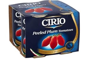 Cirio Peeled Plum Tomatoes - 4 x 400g
