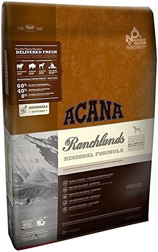 acana dog ranchlands