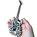 Katouigb Licensed George Lynch Skull & Bones JFROG Mini Guitar Gift