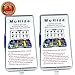 MuHize Blade Fuse Kit - Upgraded 240PCS Mini ATM/APM Blade Fuse Assortment w/Case - (2A 3A 5A 7.5A 10A 15A 20A 25A 30A 35A) Fuses for Marine, Boat, RV, Truck & Auto - Anti-Corrosion