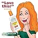 The Natural Dentist Orange Zest Mouthwash, Alcohol & Fluoride Free, Gentle, Plant-Based Daily Rinse That Refreshes & Comforts The Mouth, 16.9 fl oz