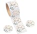 Fun Express Sweet Fall Thank You Stickers (100 Stickers per Roll) 2