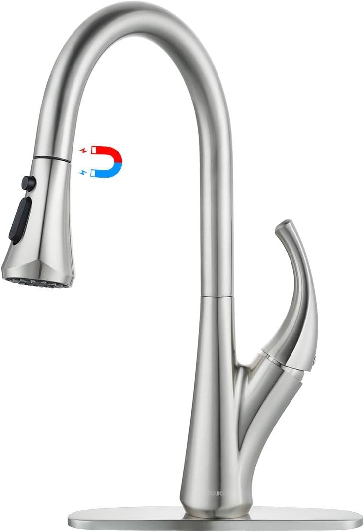 Best Kitchen Faucet High Arc Magnetic Head
