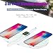 Mandarooker Fast Wireless Charging Docking Station, 3 in 1 Qi Fast Wireless Charger Pad Compatible for iWatch 3/2,iPhone X/8Plus/8,Samsung Galaxy S9/9+/S8/S8+,Wireless Charging Case for Airpods