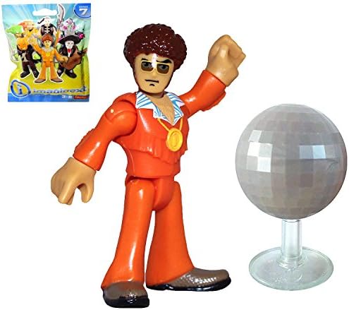 Disco Dancer Blind Bag Fisher Price Imaginext 2.5" Factory Sealed "IN STOCK"