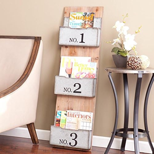 Harper Blvd Artem Industrial Wall Storage Organizer