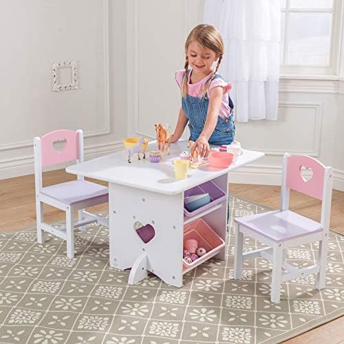 kidkraft star table and chair set
