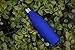 KINGSO 17oz Double Wall Vacuum Cool Insulation Stainless Steel Water Bottle Leak- proof and No Sweating Perfect for Summer Outdoor Sports Camping Hiking Cycling (Dary Blue)