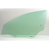 Driver/Left Side Front Door Window Glass Replacement for Mitsubishi Galant 4 Door Sedan 2004-2012
