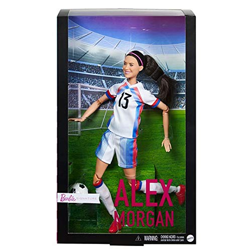 Barbie Signature Alex Morgan Limited Edition Fully Posable