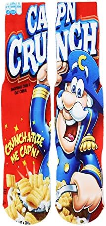 Mens Funny Crazy Color 3D Skull Pattern Athletic Basketball Sports Crew Tube Socks