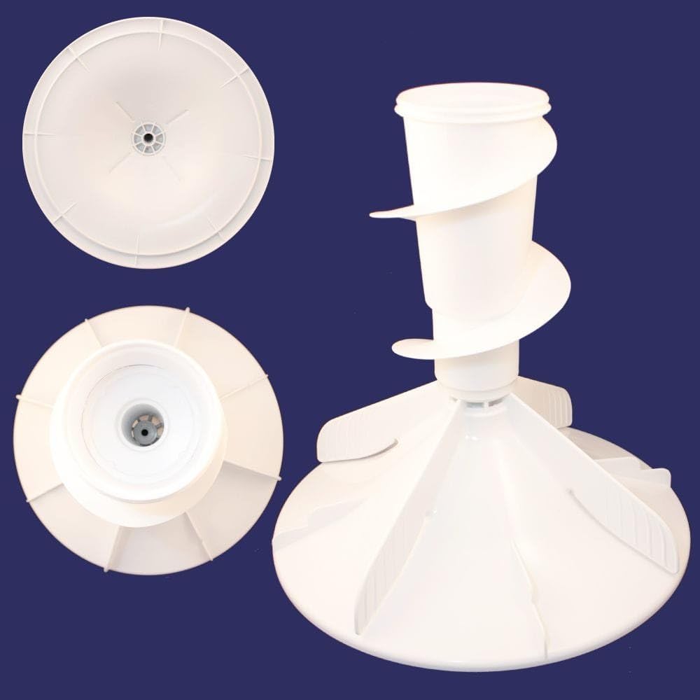 Whirlpool W22004042 Washer Agitator Genuine Original Equipment Manufacturer (OEM) Part