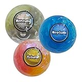 Planet Putty - Neptune Saturn Mercury - Collect all 9!! Includes Universal Truth's Who am I?