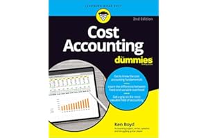 Cost Accounting For Dummies