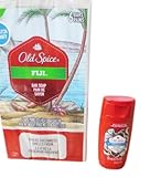 Old Spice Fresh Collection 4 Ounce Fiji Scent Bar Soap, 6 pack