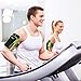 Kainnt Breathable Sports Armband, Dual&Multifunctional Pockets Armband for Jogging, and Running, Armband for iPhone 7,7 Plus, 6,6plus,6s,6s Plus 5,5s,5c,Galaxy S5,S4 and All “3.5~5.8” Smartphones