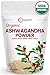 Micro Ingredients USDA Organic Ashwagandha Root Powder, 1 Pound, Adaptogenic Ayurvedic Herbal Supplements That Promotes Vitality & Strength - Support for Stress-free Living