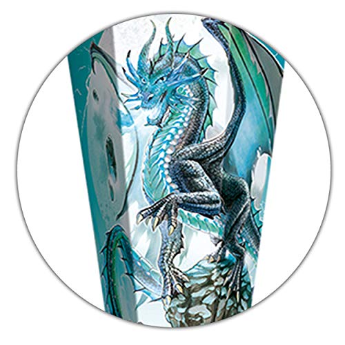 Schultüte - Eisdrache/Drache Größe wählbar 100 cm - mit Holzspitze - 6 eckig - Tüllabschluß - Zuckertüte - Roth - Jungen… – Bild 5