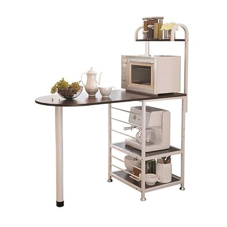 Estantes multiusos XUERUI 4 Niveles Estante De Cocina Estante del ...