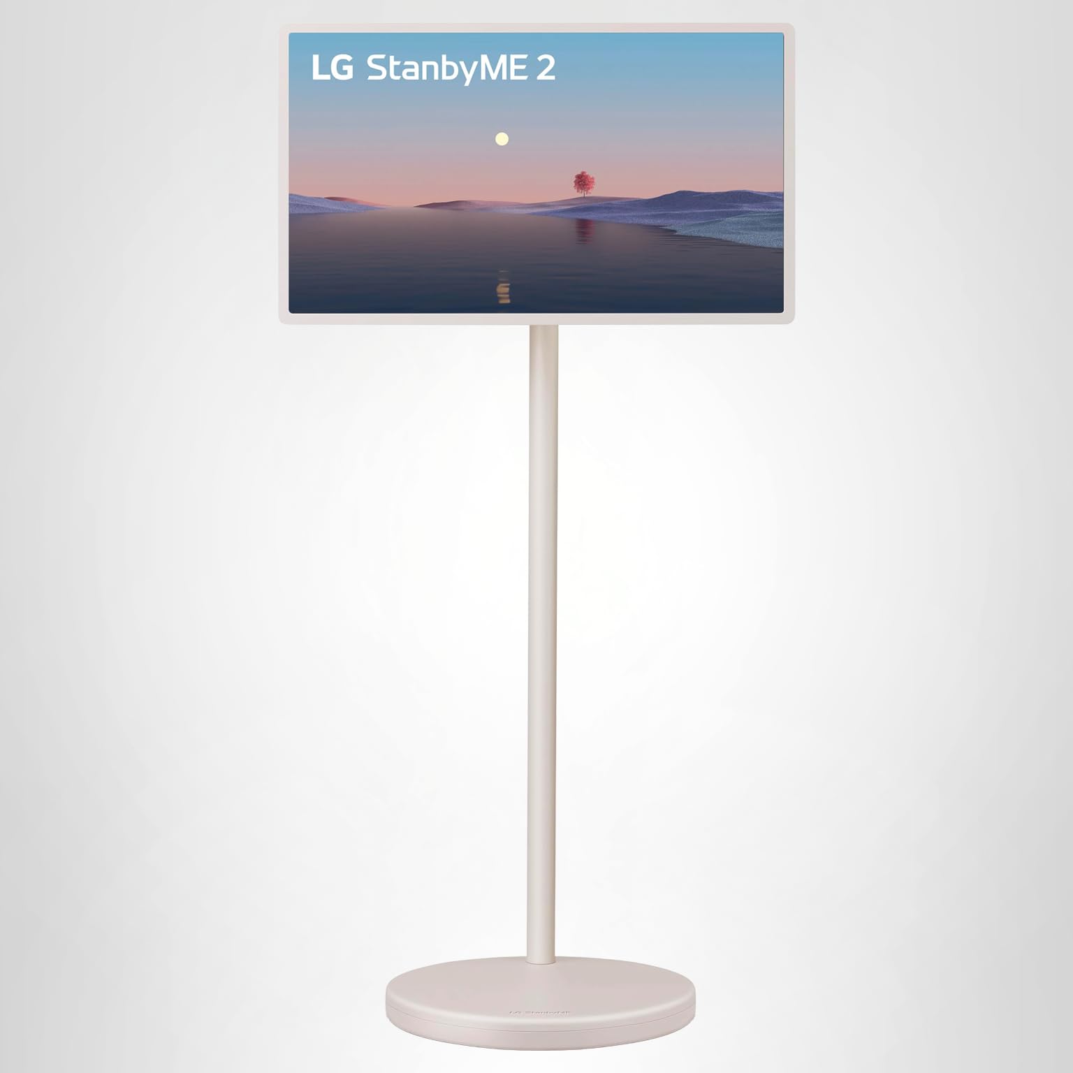 LG 27-Inch StanbyME 2 with Folio Cover, Portable Touch Screen, Dolby Vision, HDR10, Filmmaker Mode, Built-in Battery, Full Swivel Rotation (27LX6TYGA, 2025)