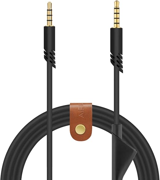 Geekria Gaming Headset Cable Replacement for Astro A10 A30 A40 Gaming Headset Replacement Cable