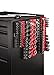 ARES 70236-16-Piece 1/2-Inch SAE Magnetic Socket Organizer - Holds 15 Sockets and 1 Socket Adapter - Keeps Your Tool Box Organized