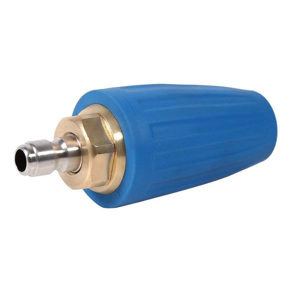 3000 PSI Rotating Spray Turbo Nozzle For High Pressure Washer Cleaner Gun Accessory 1/4" Quick Connect (Size : 3)