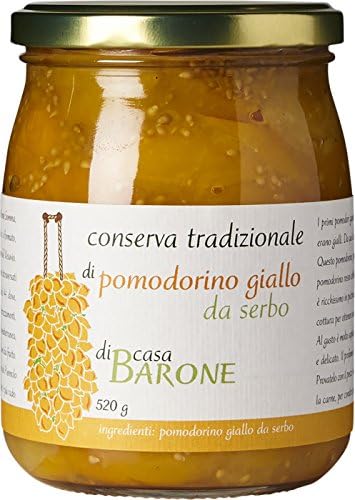 Yellow Piennolo Tomatoes Casa Barone - Campania (18.3 oz)