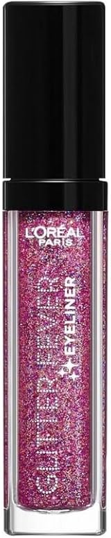 L'ORÉAL Glitter Fever Eyeliner 03 Glitz Pink Quick Dry Long Lasting Sparkly view 1