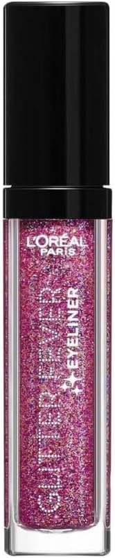 L'ORÉAL Glitter Fever Eyeliner 03 Glitz Pink Quick Dry Long Lasting Sparkly