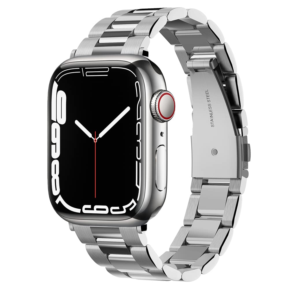 Spigen Modern Fit Designed for Apple Watch Strap for 40 mm/38 mm Series 6/SE/5/4/3/2/1 - Silver