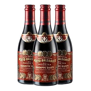 3 x Giuseppe Giusti Aceto Balsamico Giusti Il Denso 250 ml