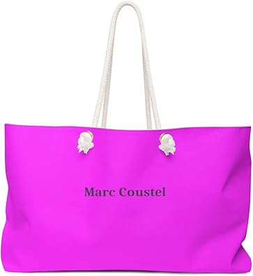 fuchsia tote bag