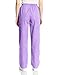 CHEROKEE Women's Workwear Elastic Waist Cargo Scrubs Pant, Orchid, Large Petite