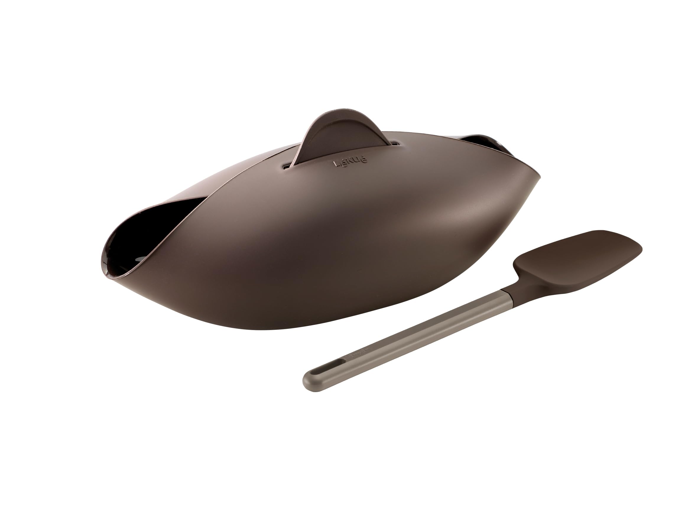 Lékué Bread Making Kit, Brown, 28 x 23 x 8 cm, 600 ml