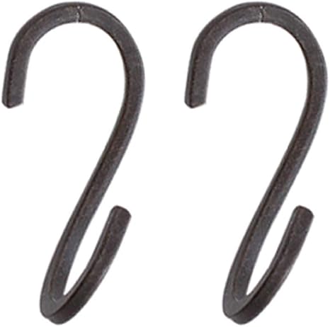 Amazon Co Jp Spice Of Life スパイス ツイストs字フック3本セット S 6cm ジョセフアイアン ダークブラウン Dtff6009 ホーム キッチン