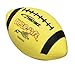 Sportime Super-Safe Youth Football, Size 7, Yellow and Black