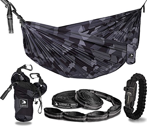Flagship-x urban camo double 2 person camping hammock packable fo…