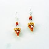 Holiday Pumpkin Pie Dangle Earrings