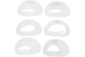 luzen 6 Pieces Eyeshadow Eye Liner Stencil