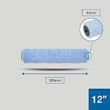 Harris Trade Medium Pile Micropoly Roller Sleeve 12 Inches view 4