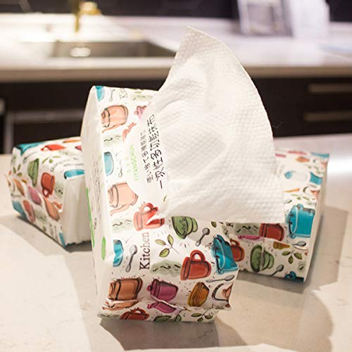 Kitchen-paper-towel-Household-Kitchen-TowelsReusable-Cleaning-WipeDisposable-Cleaning-Cloth-Kitchen-Dish-Cloth-washTowels-Dish-Rags-80-Sheets