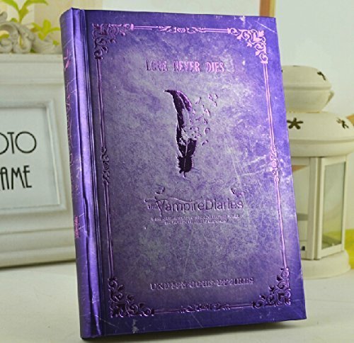 UPC 637229001343, Vampire Diaries Vintage Diary Planner Journal Book Agenda Notebook Notepad