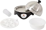 Nutri-Q Egg Cooker 7 Eggs Omelette Poacher Tray Stainless Steel 360W view 5