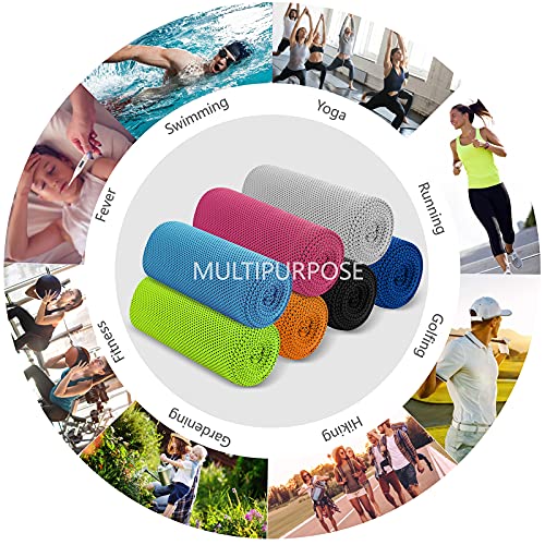 QFHTCENB Cooling Towel Scarf(40\