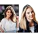 AMAHLE YIROCK 8 Pieces Pearls Headband Knot Artificial Pearl Wide Hairband Vintage Twisted Headwear for Girl Woman Hair Accessories, 8 Colors (Style A)