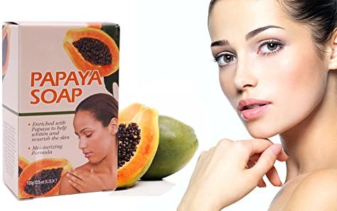 Heaven Enriched Moisturizing Formula Papaya Infused Soap 3.5oz - 10 Pack