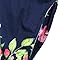 Lovezesent Women's Floral Print Round Neck Sleeveless Long Maxi Casual Dresses Medium Blue