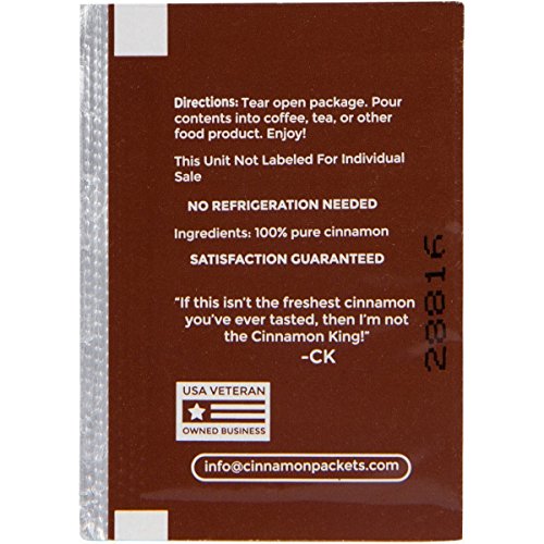 Cinn-Credible Cinnamon Spice Powder Packets - Veteran Owned On the Go Packs for Coffee, Tea, or Apple Cider Vinegar… - Image 8